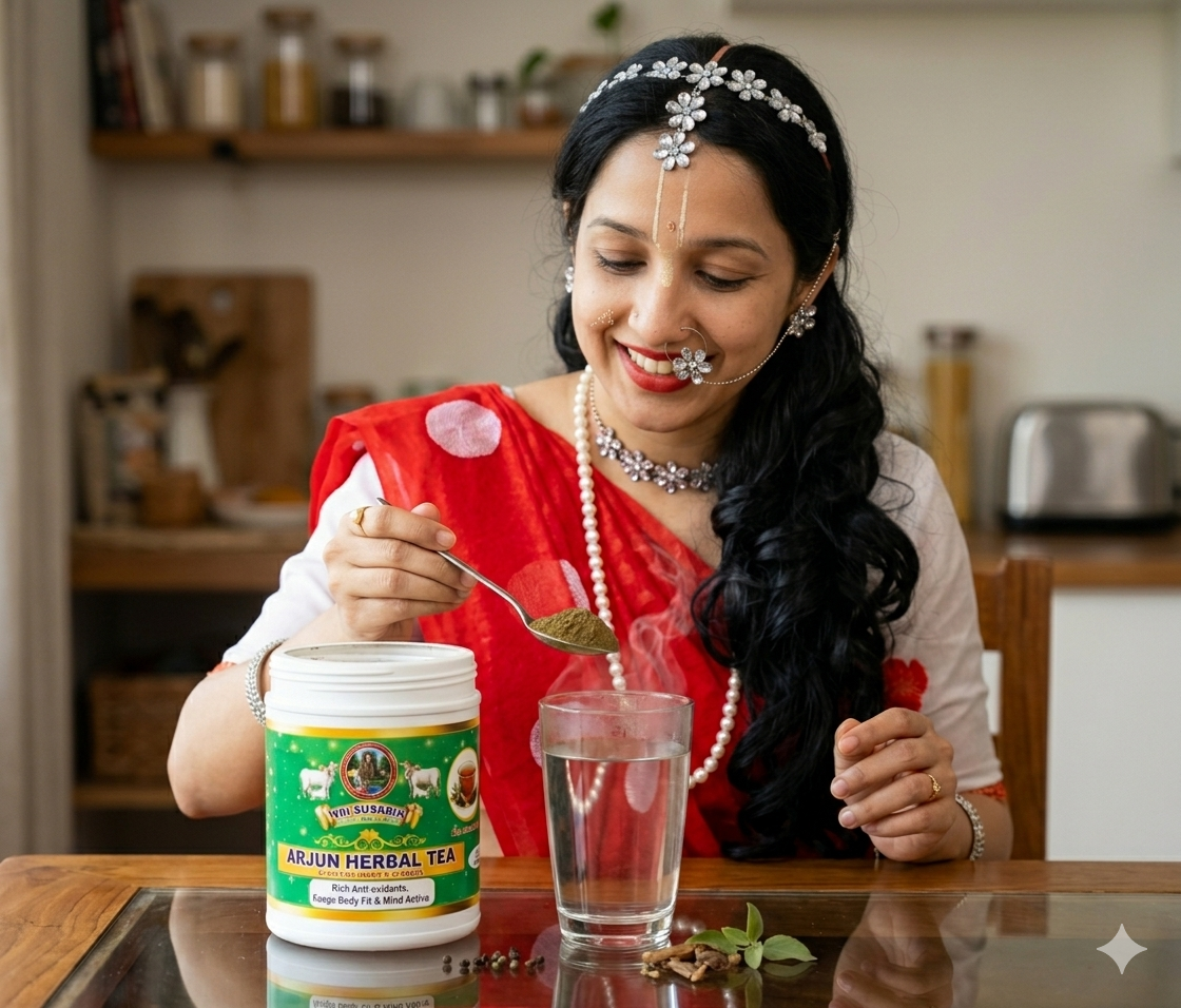 Arjun herbal tea