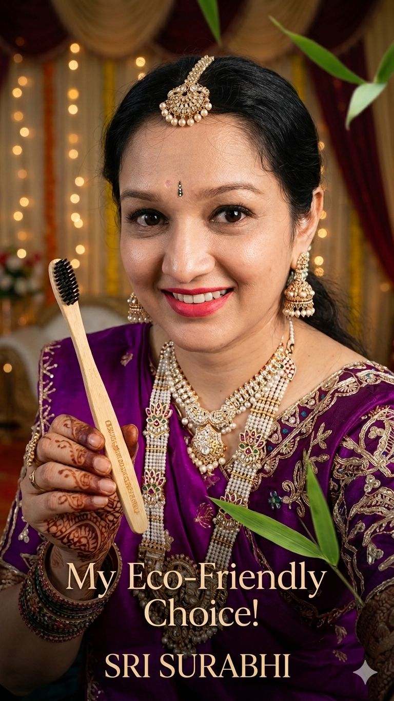 Bamboo tooth brush