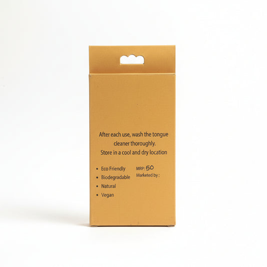 Bamboo tounge cleaner