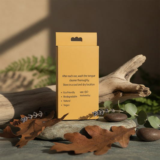 Bamboo tounge cleaner