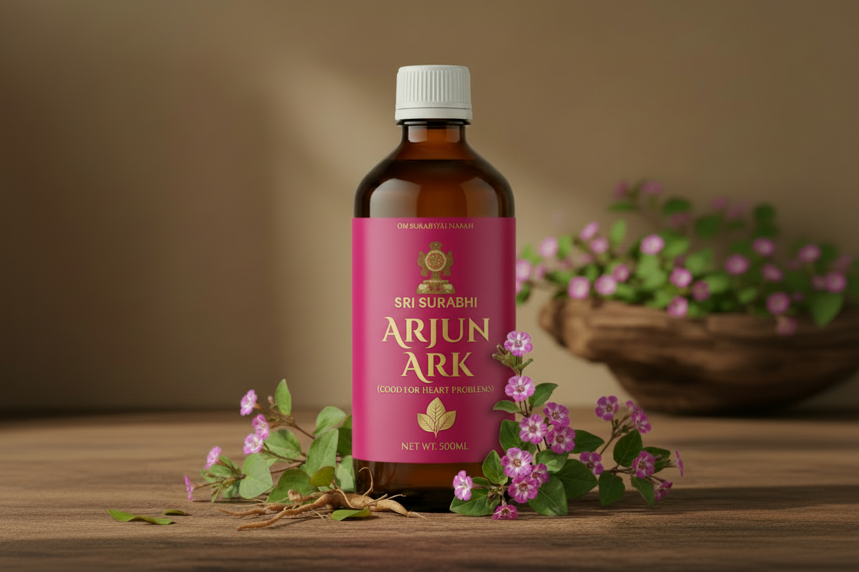 ARJUN ARK(GOOD FOR HEART PROBLEMS)