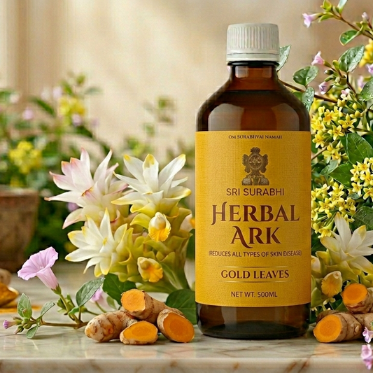 HERBAL ARK  (Reduces All Types of Skin Disease)