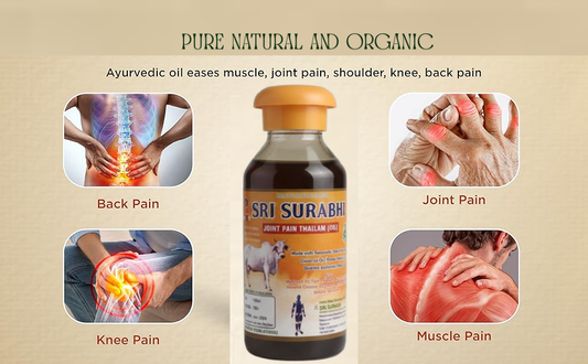 Joint pain relif oil