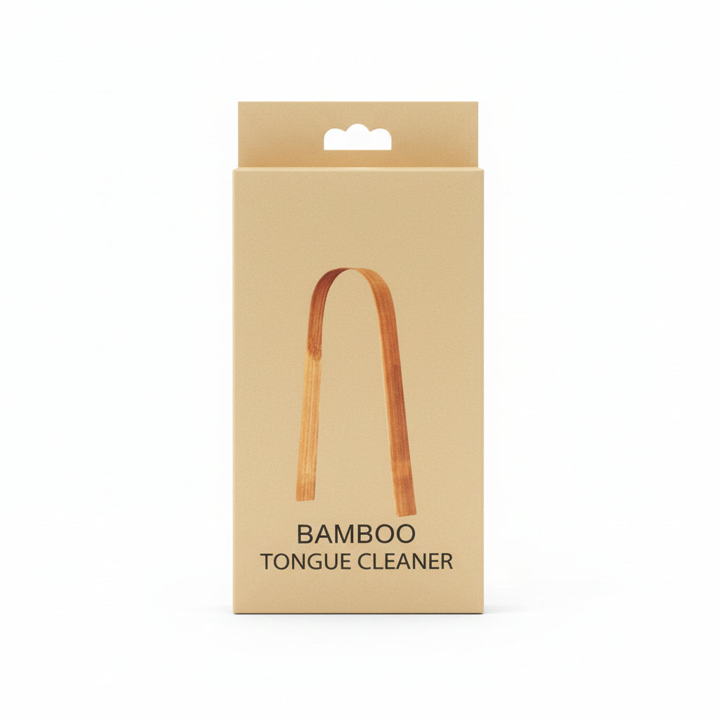 Bamboo tounge cleaner
