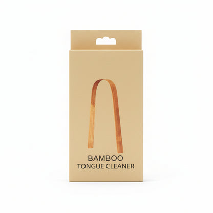 Bamboo tounge cleaner