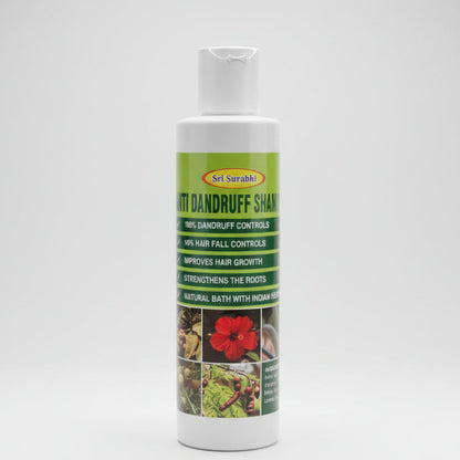 Anti dandruff powder