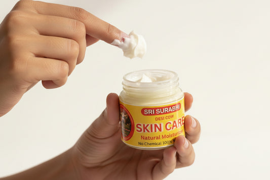 Skin care natural moisturiser