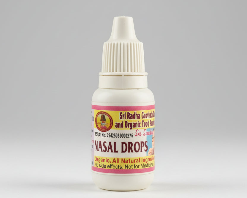 Nasal drops