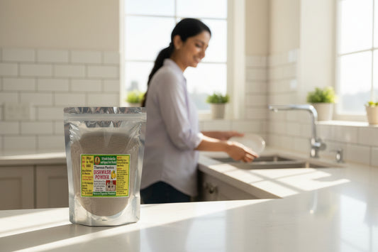 herbal dish wash powder