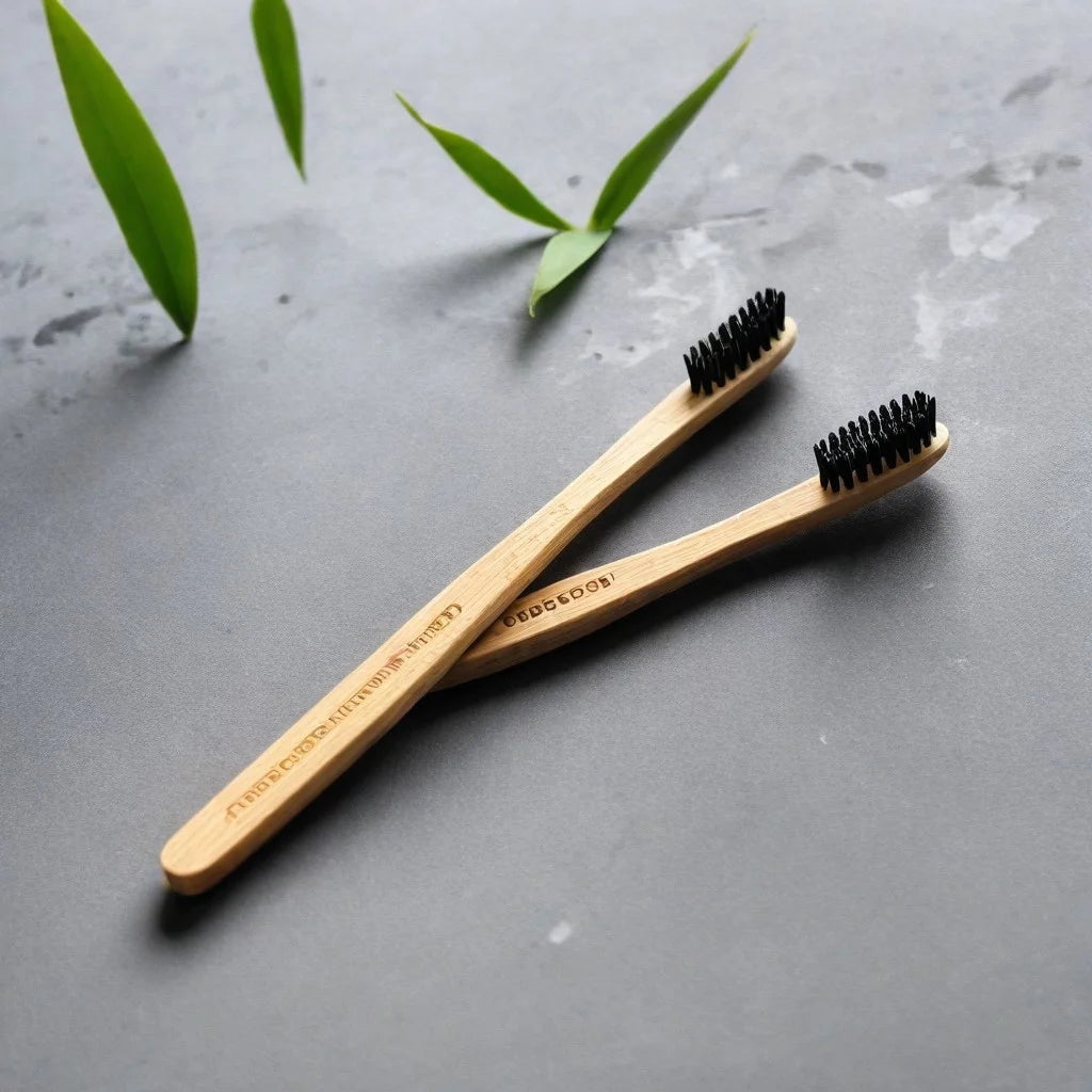 Bamboo tooth brush