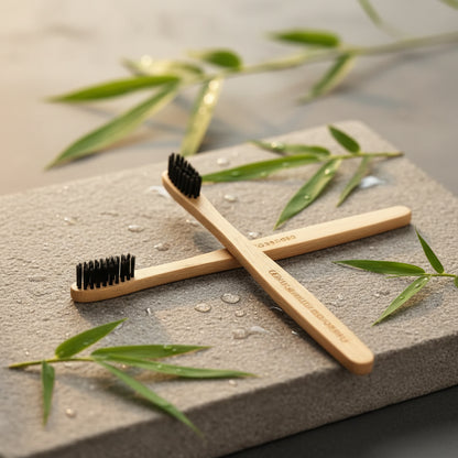 Bamboo tooth brush